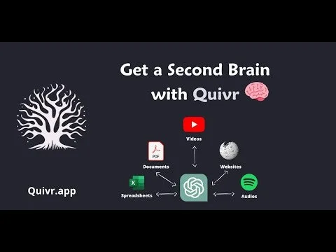 Quivr dashboard view