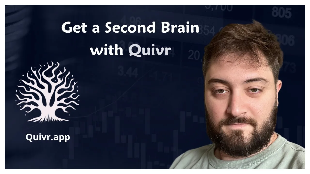 Quivr interface in use