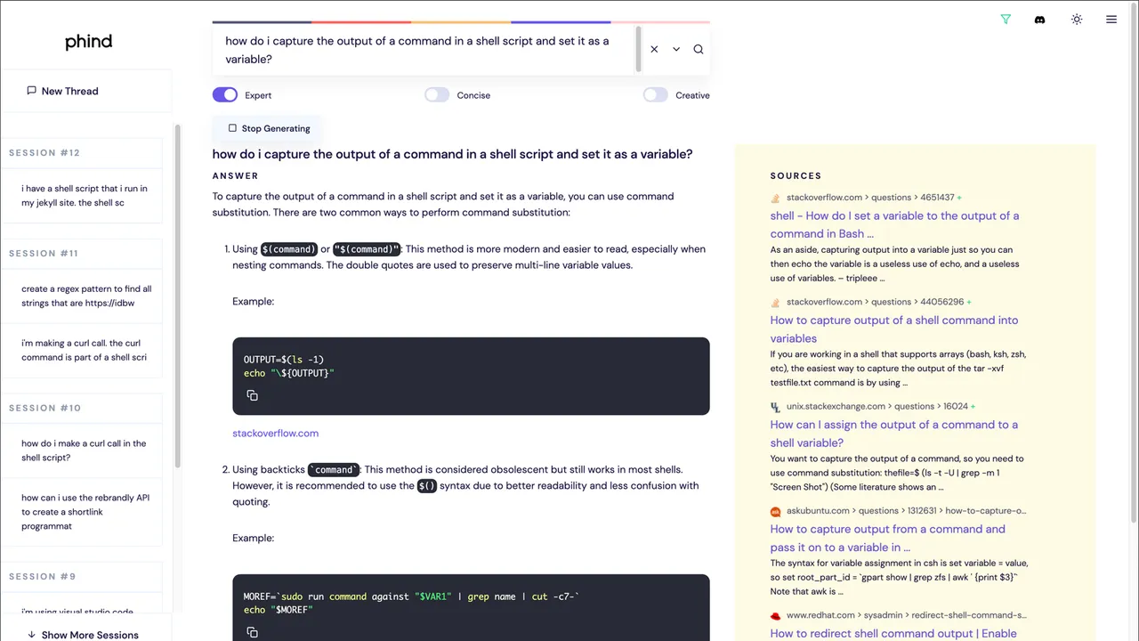 Read AI dashboard view