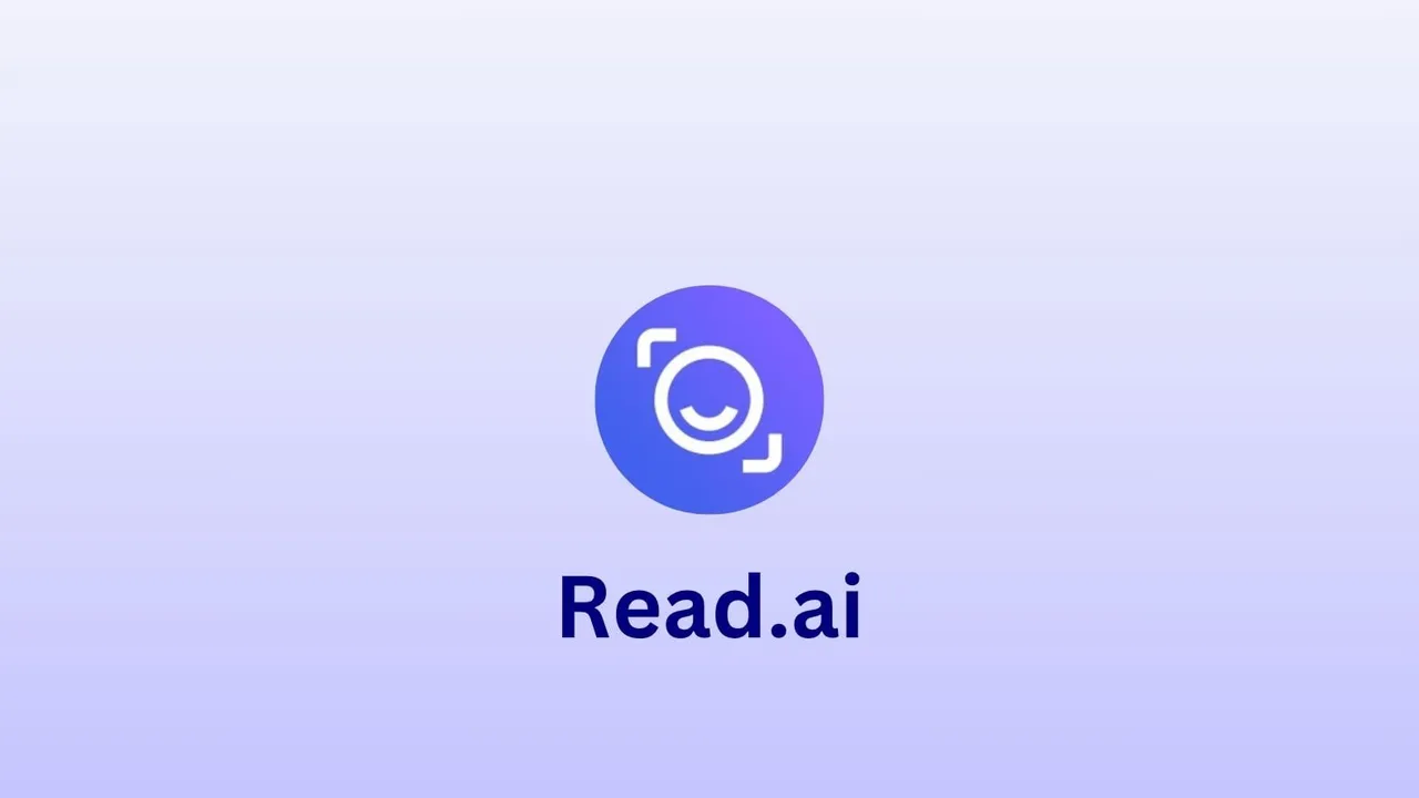 Read AI app screen