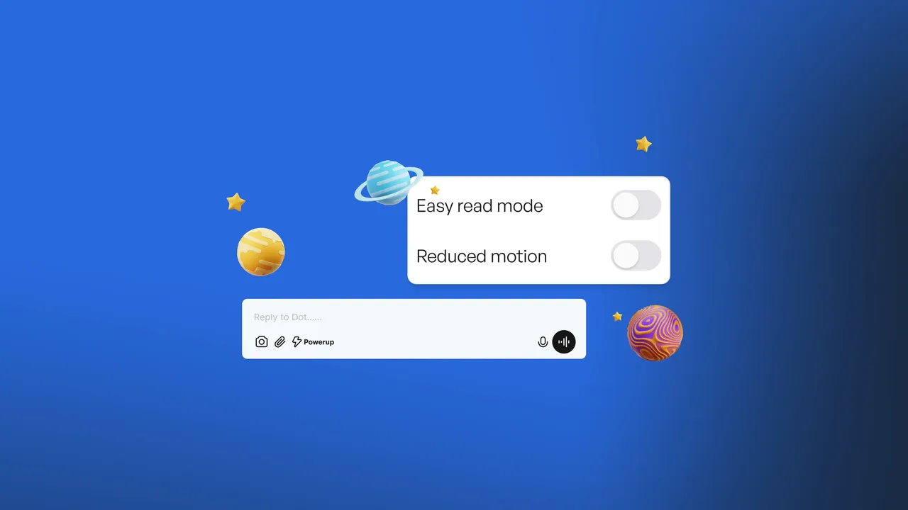 Read AI interface in use