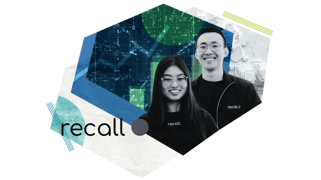 Recall.ai app screen