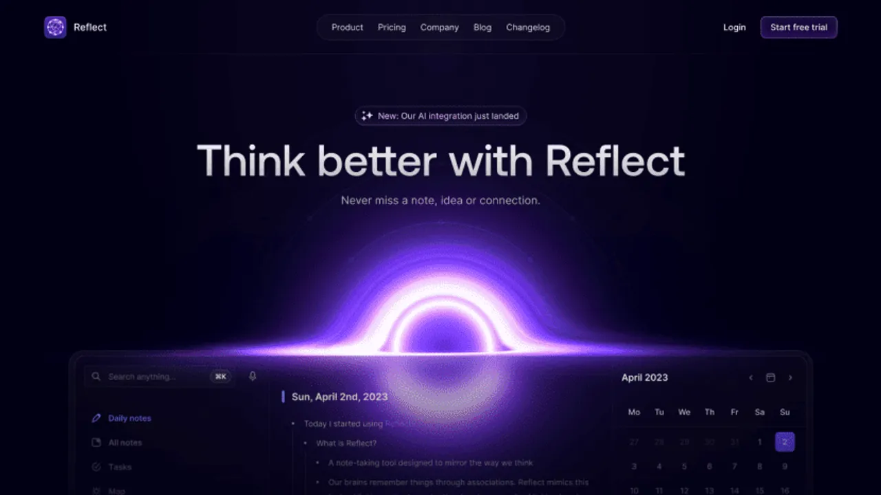 Reflect interface in use