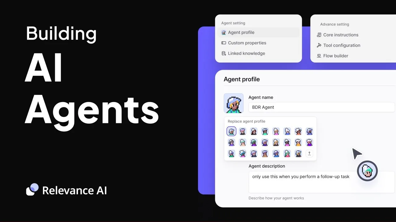 Relevance AI dashboard view