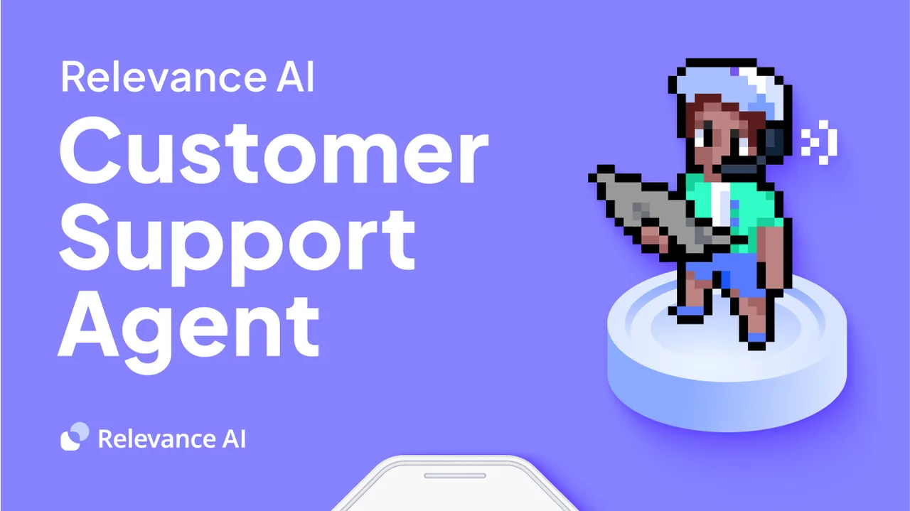 Relevance AI interface in use