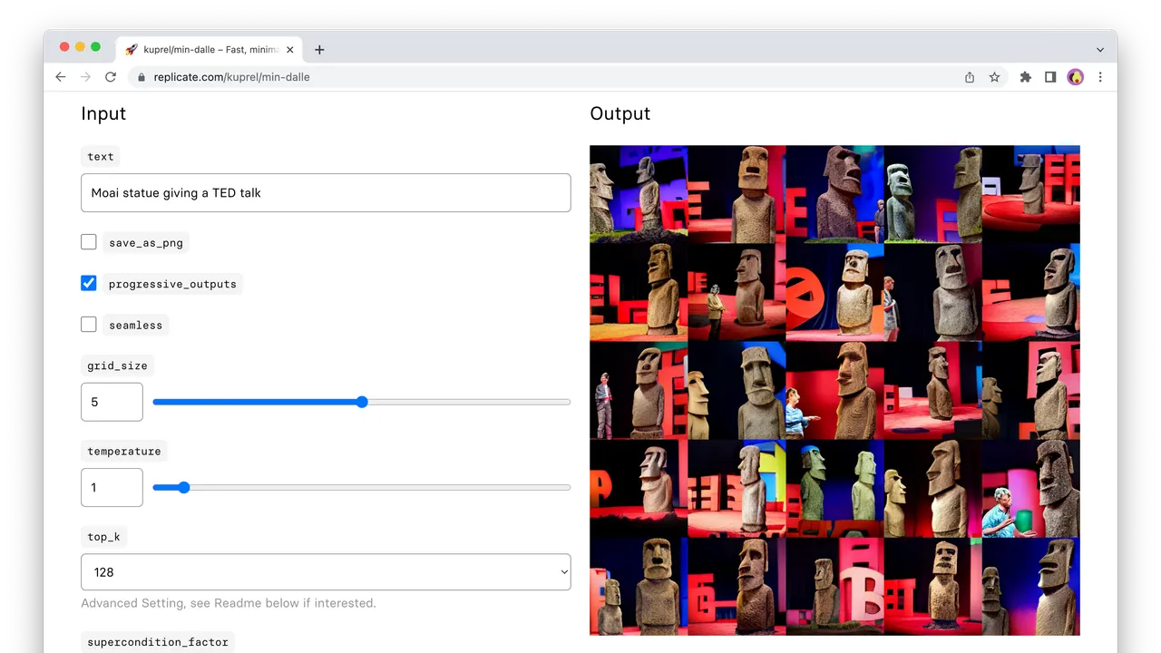 Replicate dashboard view