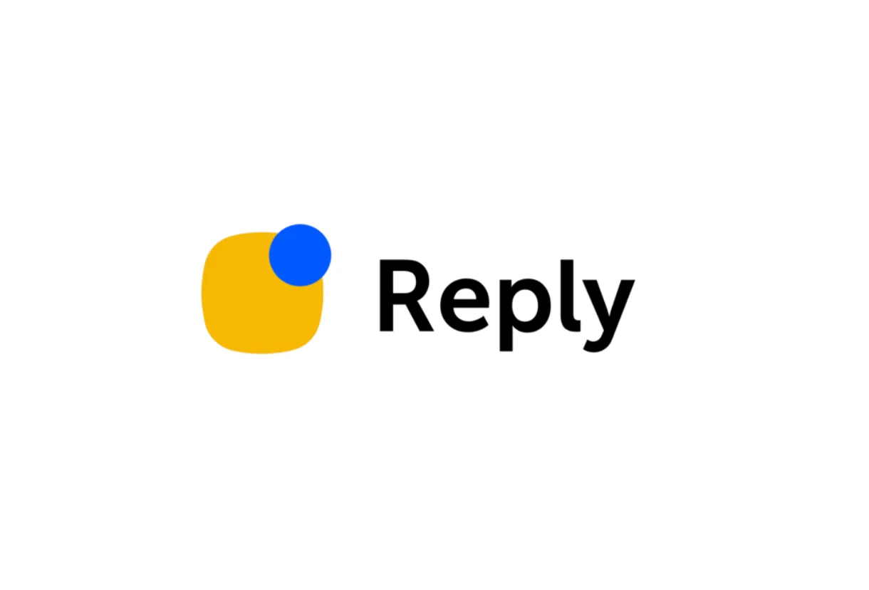 Reply.io interface in use
