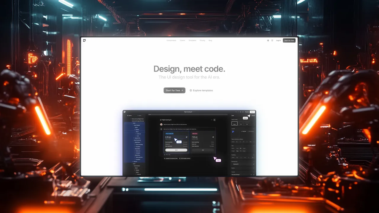 Resemble AI app screen