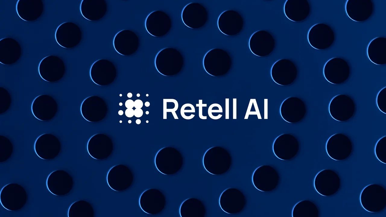 Retell in action, voice & audio AI tool
