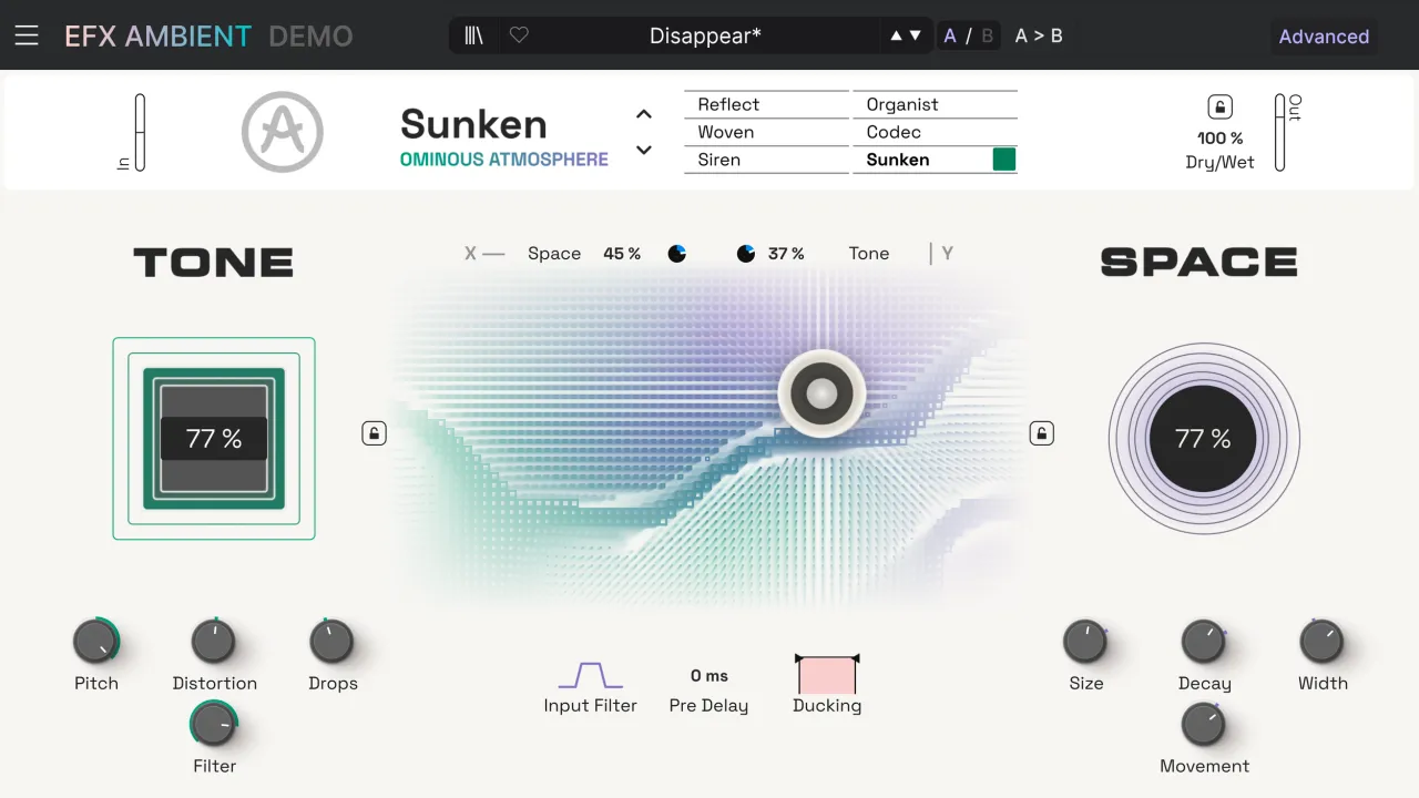 Reve Image app screen