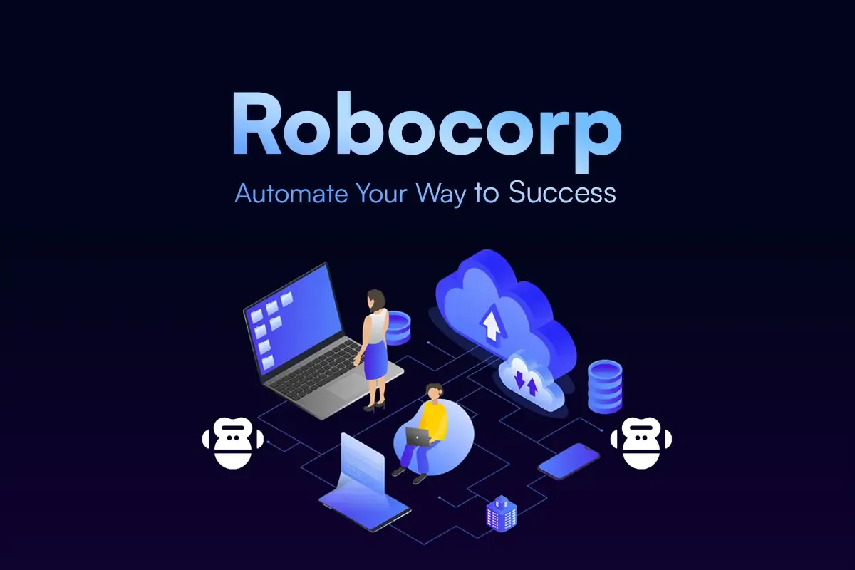 Robocorp interface in use
