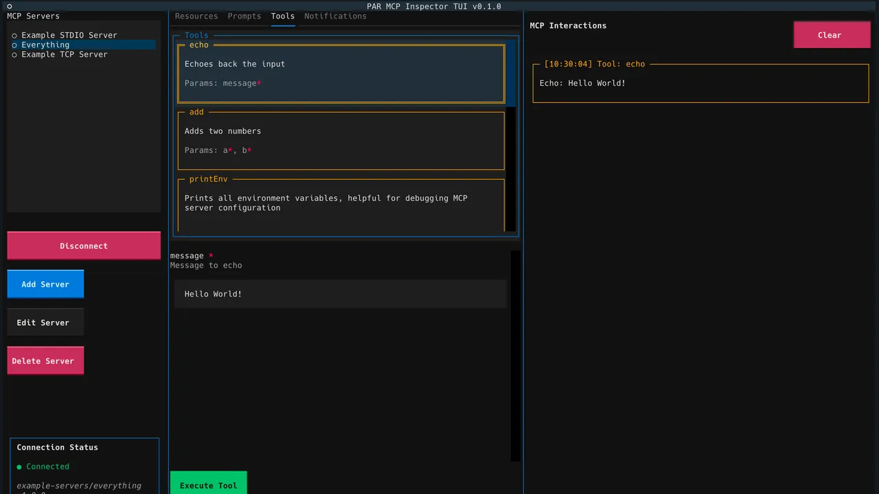 Ruff in action, code AI tool