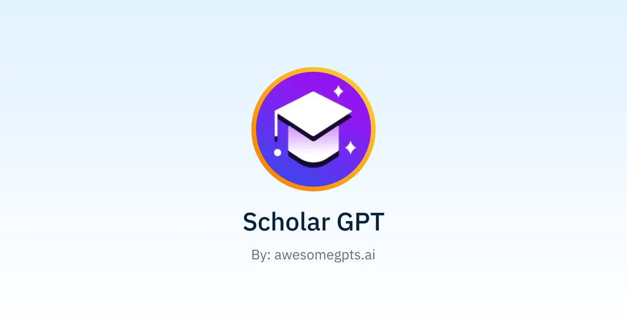 ScholarAI interface in use