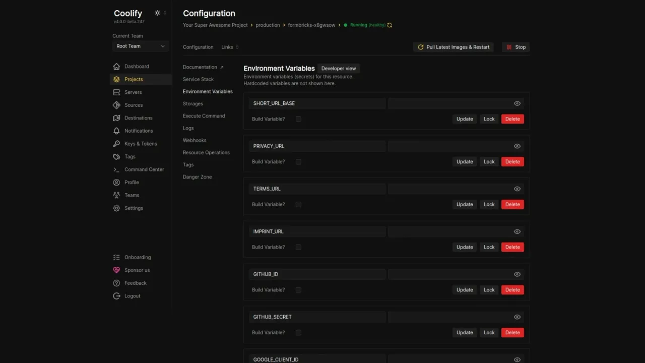 Scriptify dashboard view