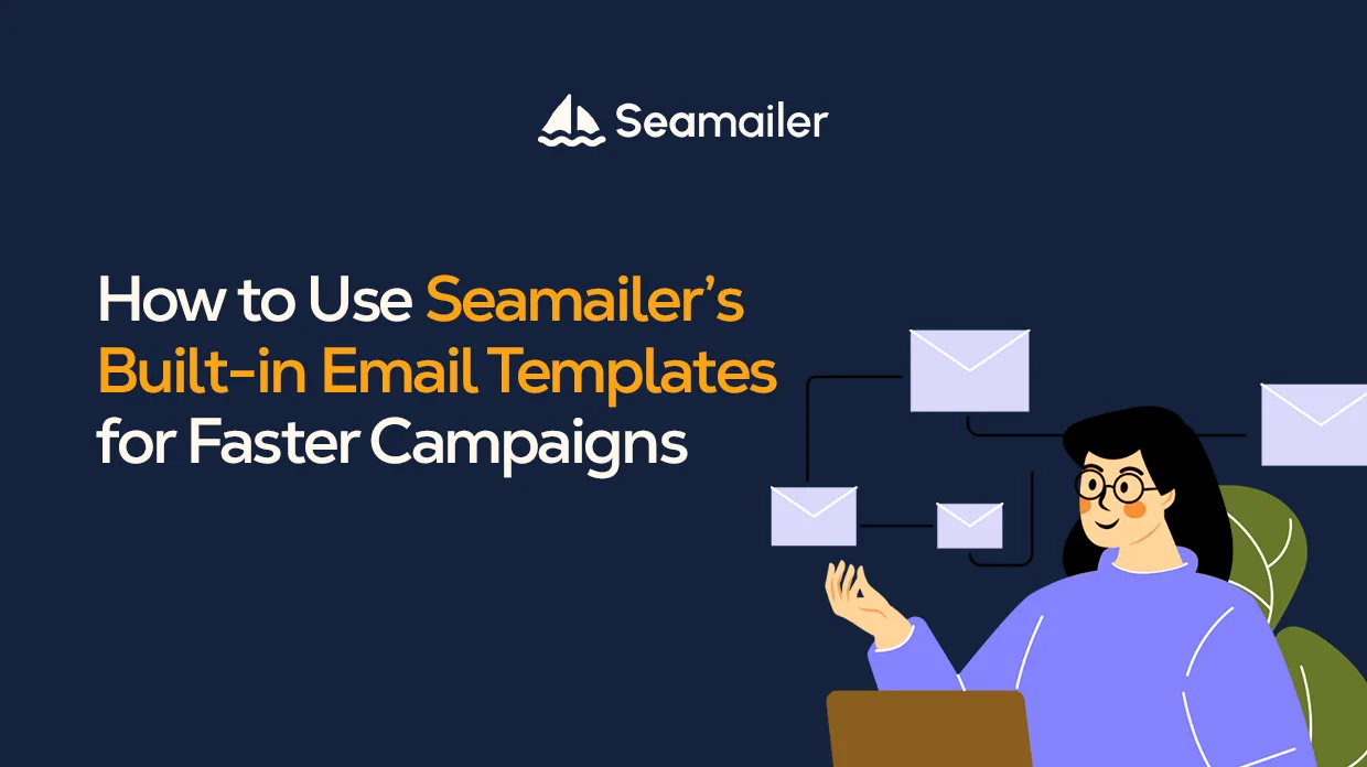 Seamailer interface in use