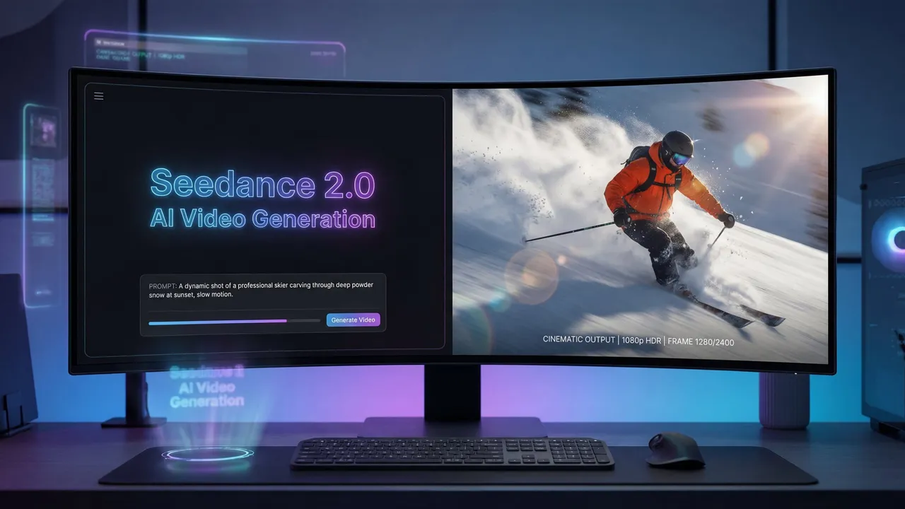 Seedance app screen