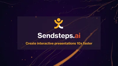 Sendsteps interface in use