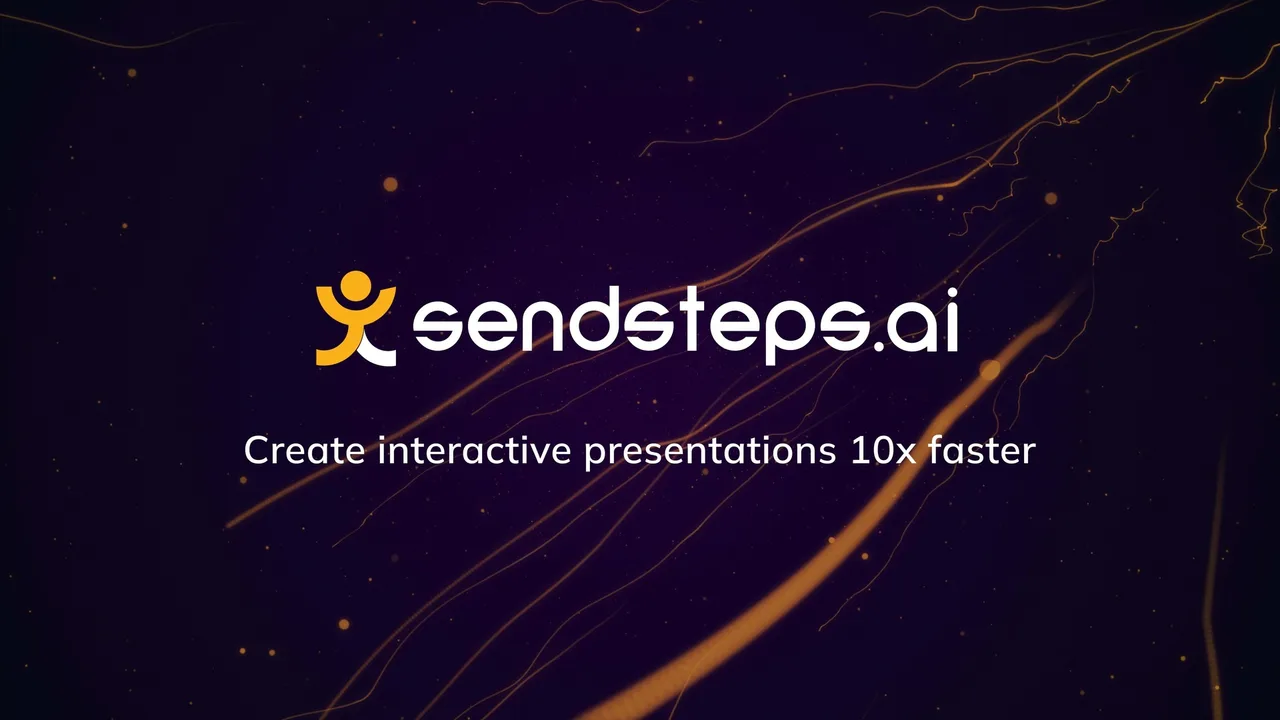 Sendsteps interface in use