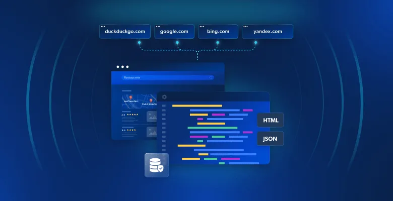 Serper dashboard view