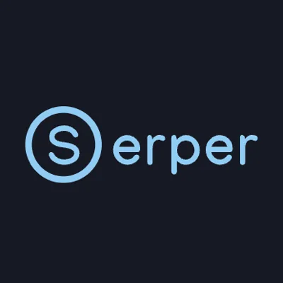 Serper interface in use