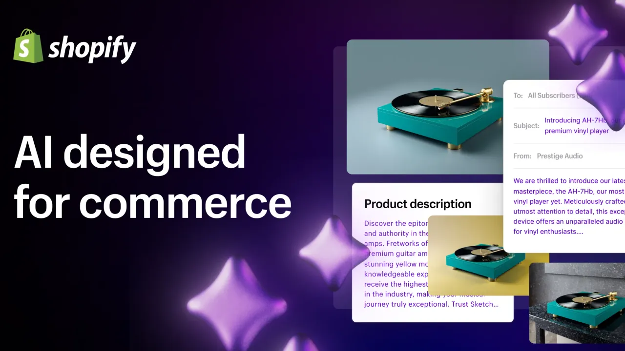 Shopify Magic app screen