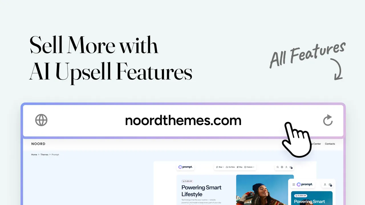 Shopify Magic interface in use