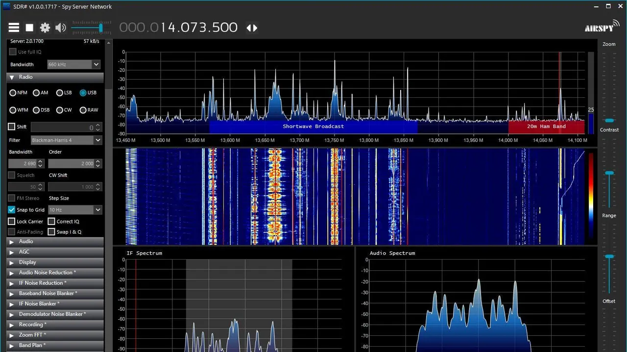 Shortwave app screen