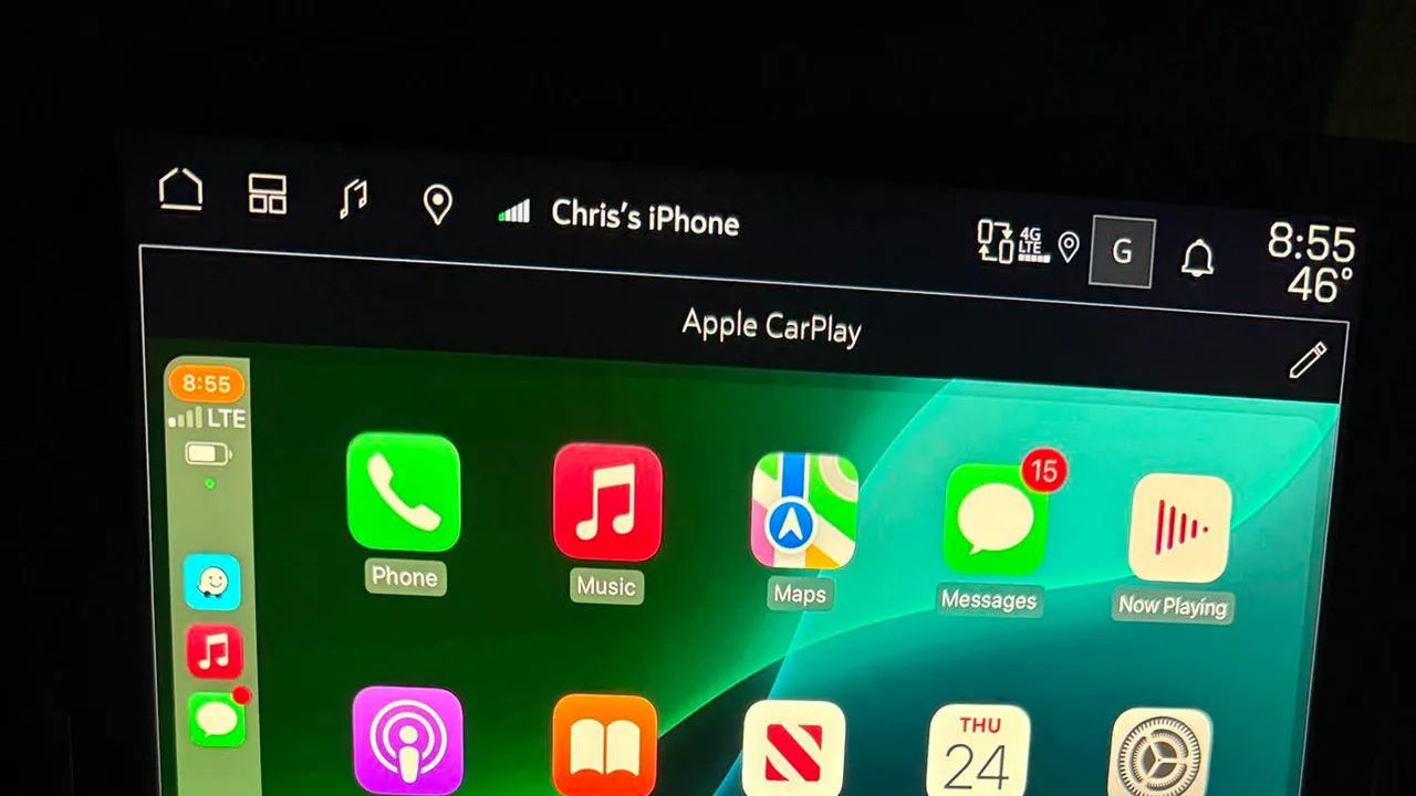 Sierra dashboard view