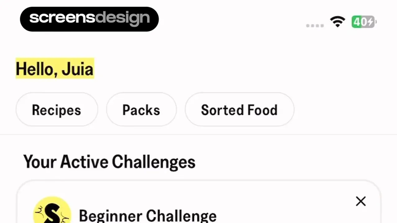 Sitekick app screen