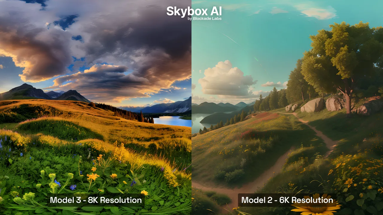 Skybox dashboard view