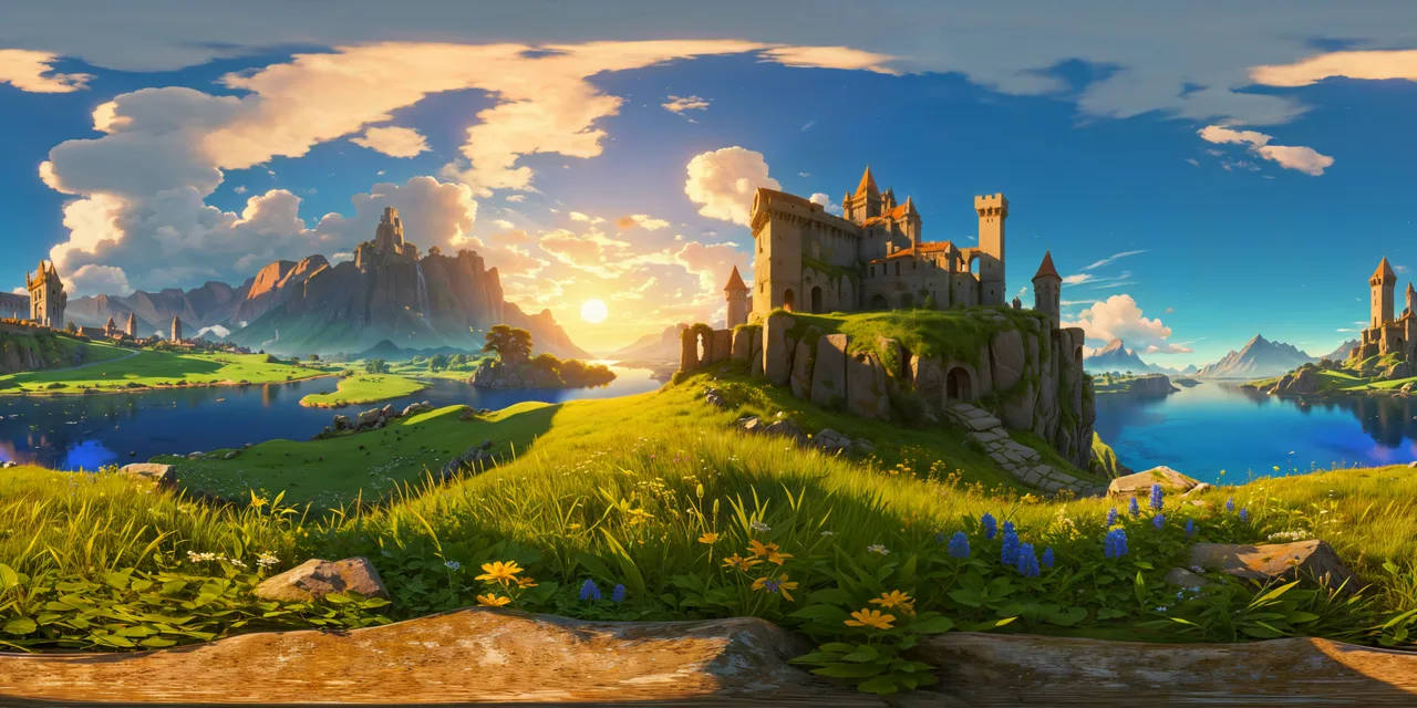Skybox interface in use