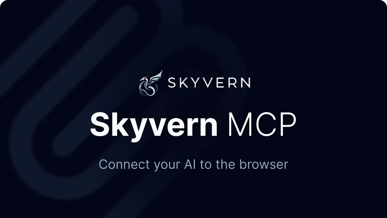 Skyvern dashboard view