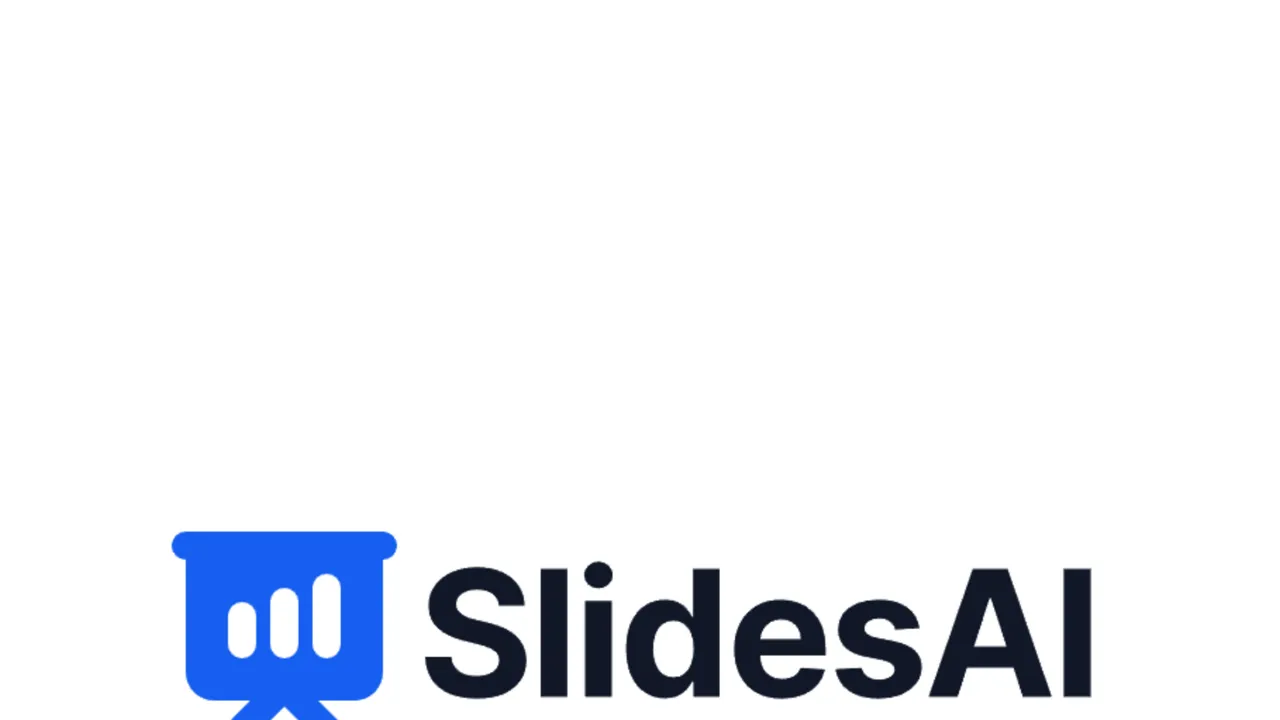 SlidesAI dashboard view