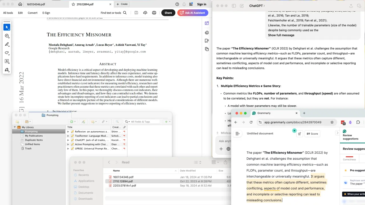 Smithery interface in use