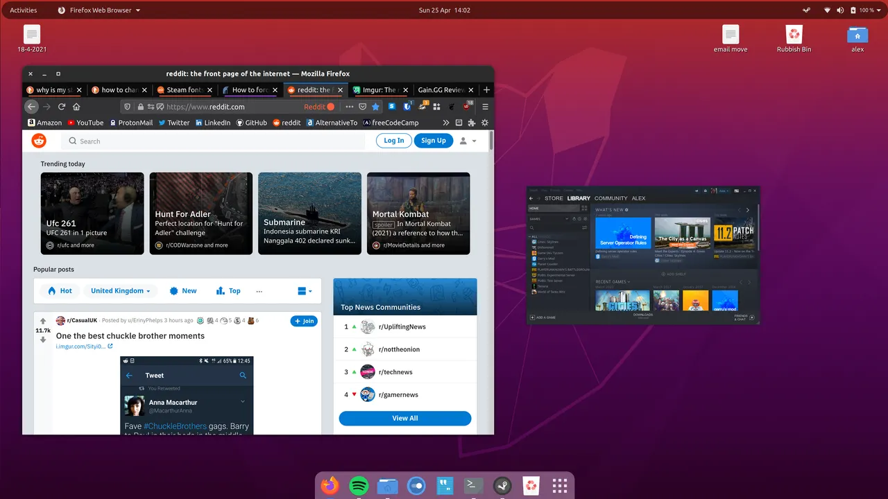 Smol Developer interface in use