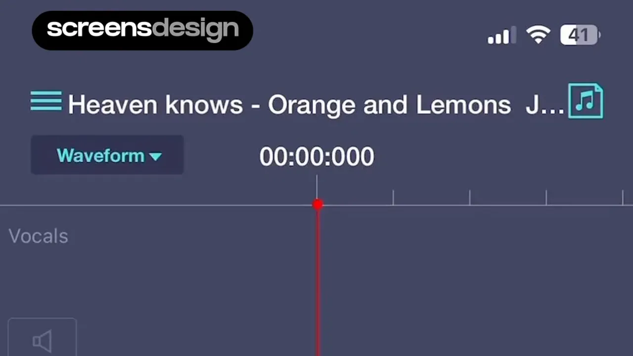 Soundraw dashboard view