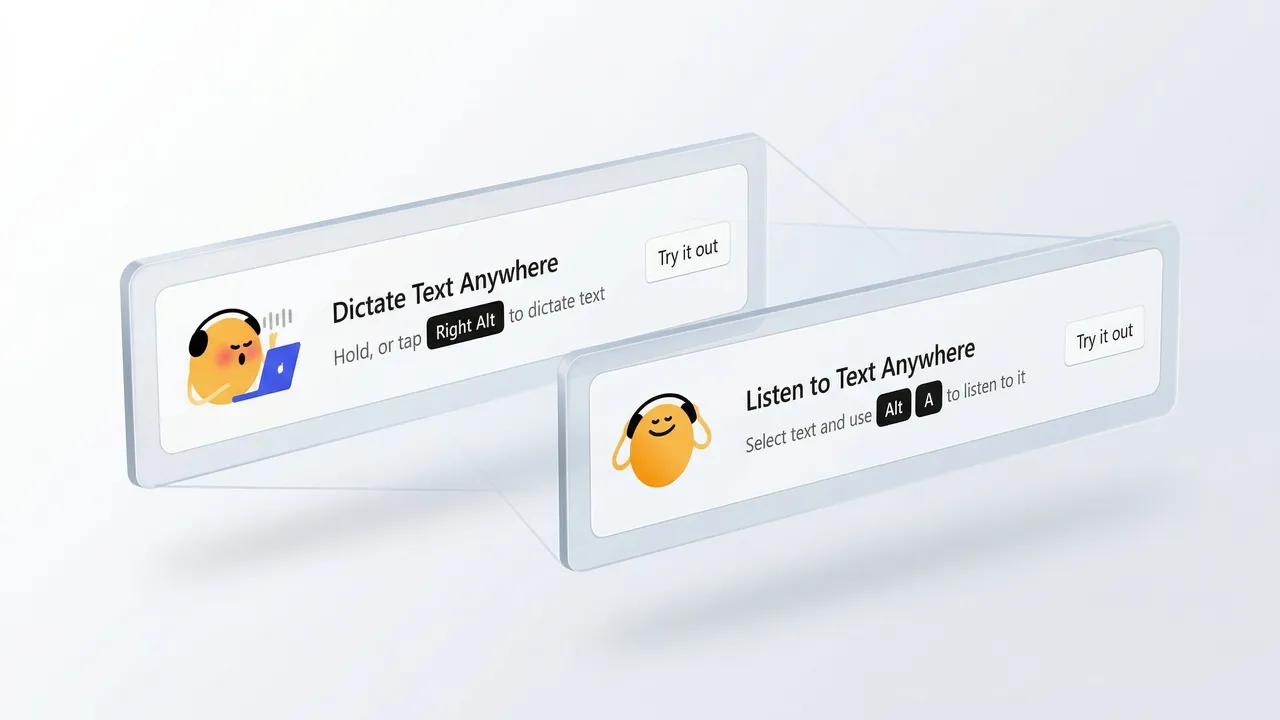 Speechify app screen