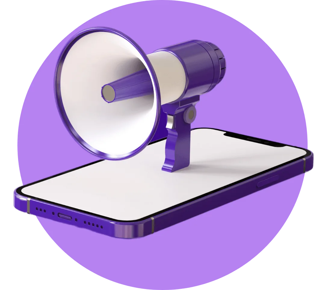 Speechlab app screen