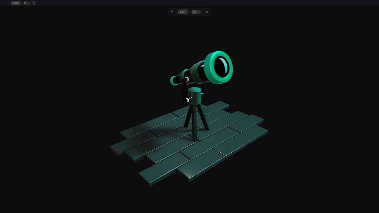 Spline dashboard view