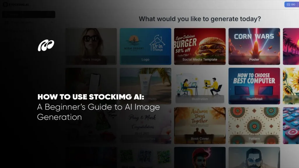 Stockimg AI in action, image AI tool