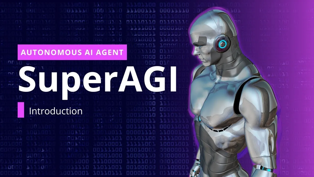 SuperAGI in action, ai agents AI tool