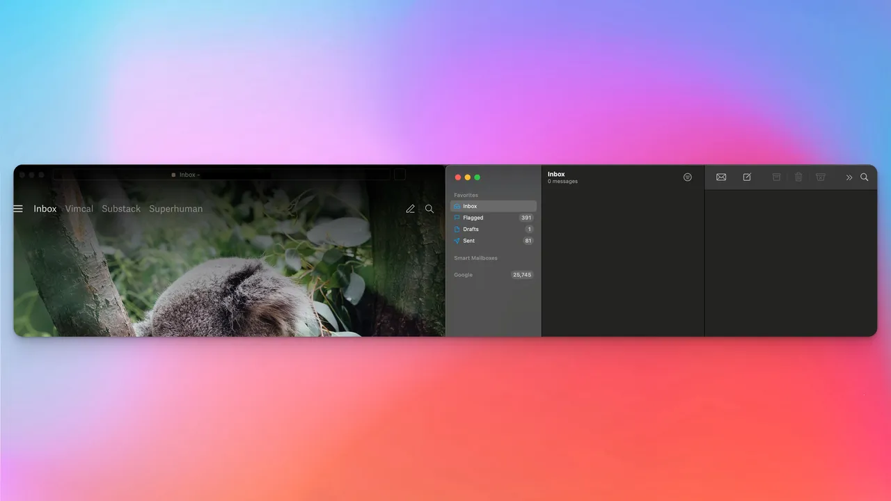 Superhuman in action, productivity AI tool