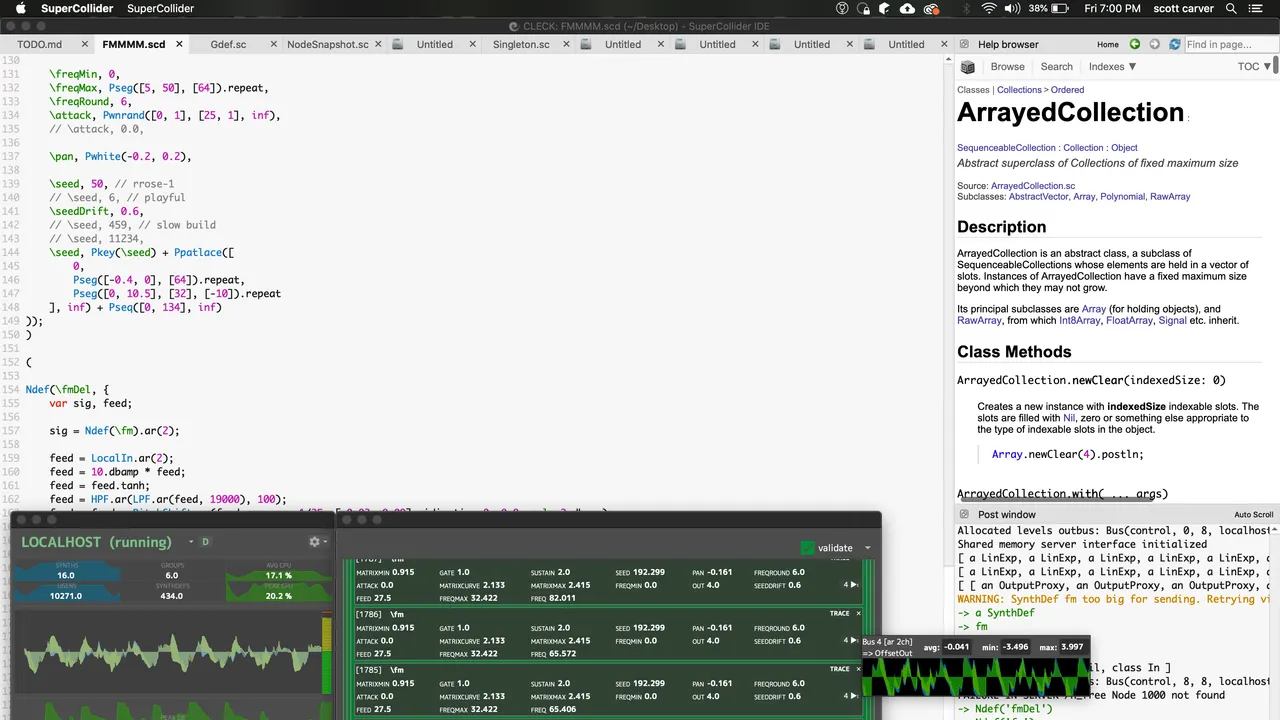 Supermaven in action, code AI tool