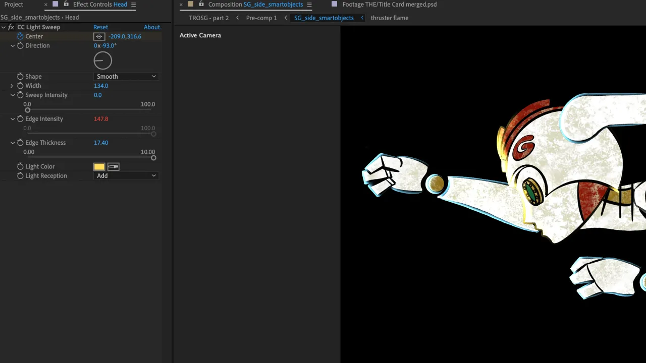 Sweep in action, code AI tool