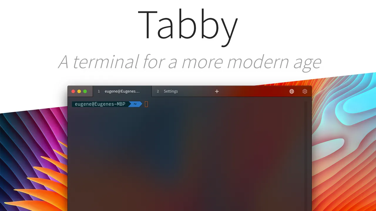 Tabby in action, code AI tool