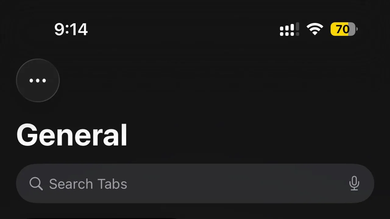 Tabnine interface in use