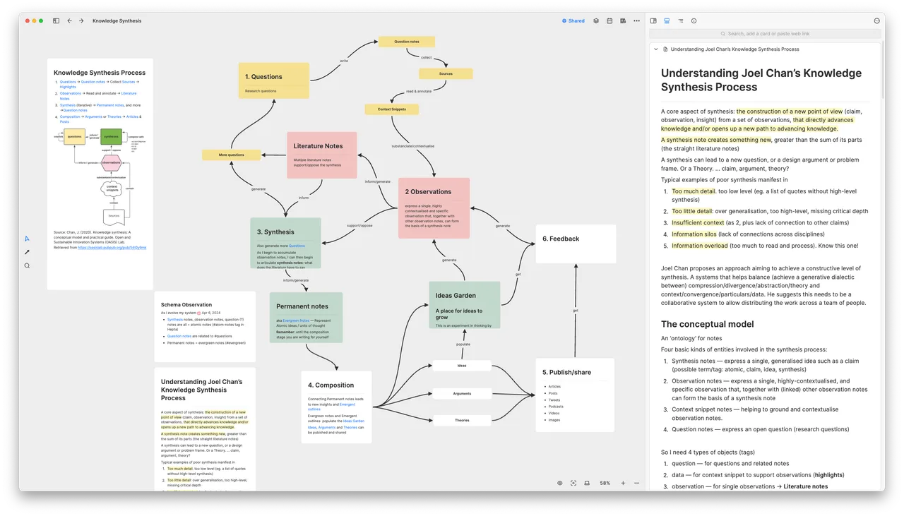 Tana interface in use