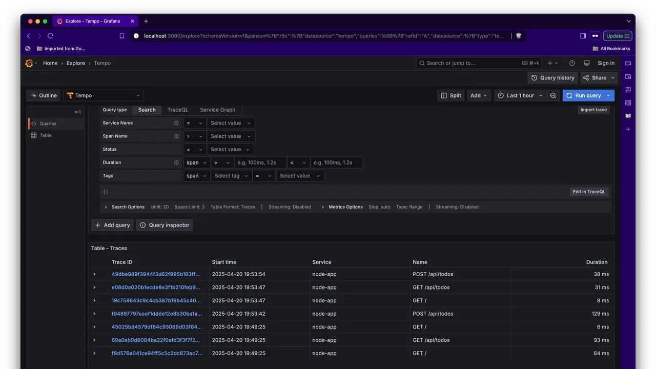 Tempo in action, no-code AI tool