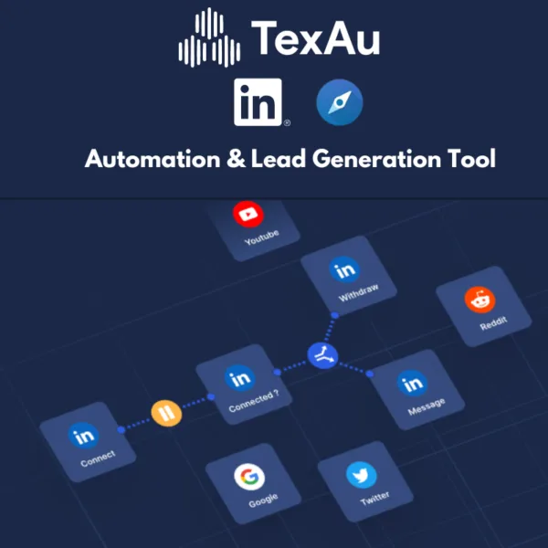 TexAu in action, marketing & seo AI tool