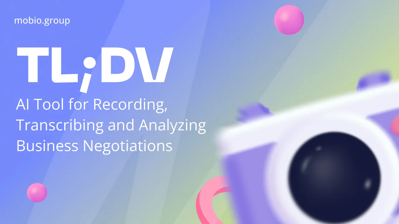 tl;dv app screen